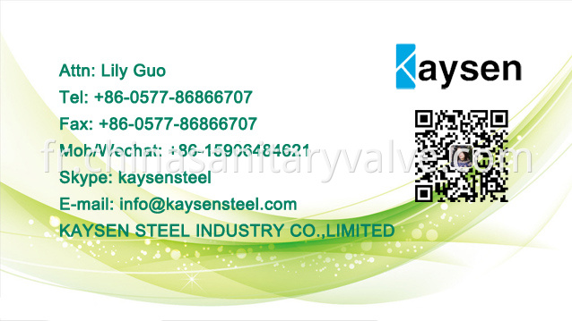 business card-KAYSEN